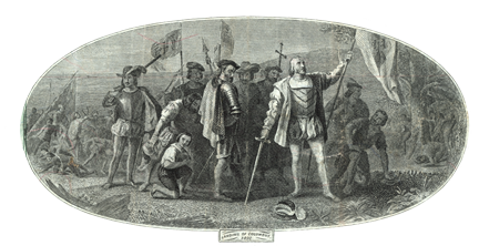 columbus-landing